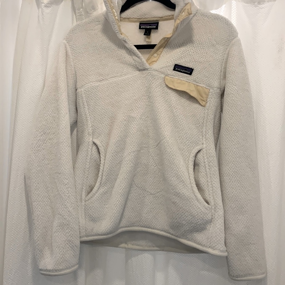 Patagonia Women's Re-Tool Snap-T® Fleece Pullover Size Small EUC
